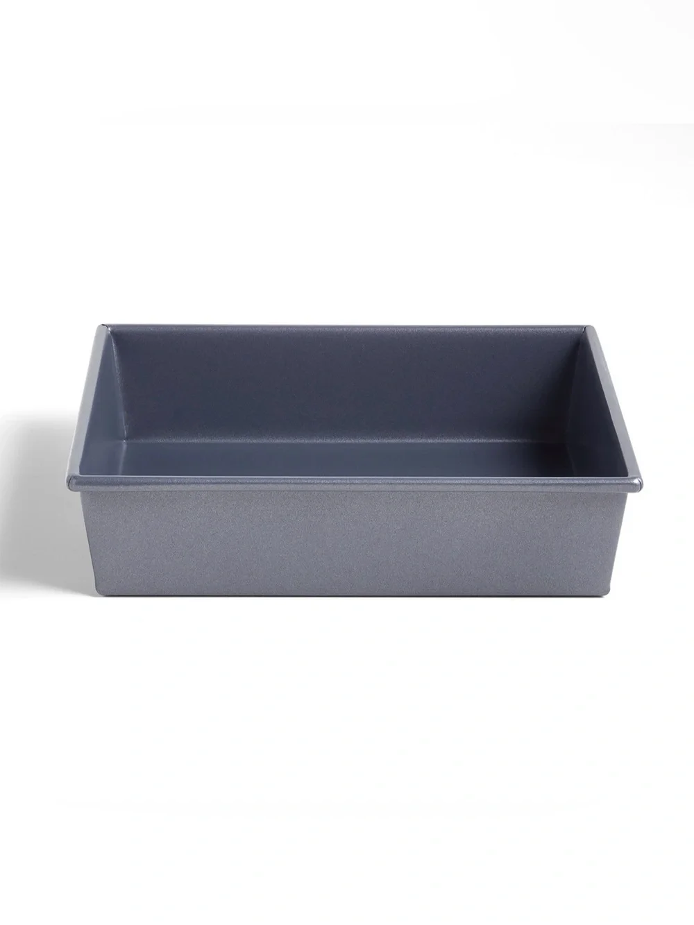 Crate & Barrel Slate Blue 9x9